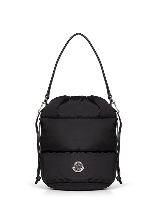 Moncler Caradoc Bucket Bag — Black Polyamide