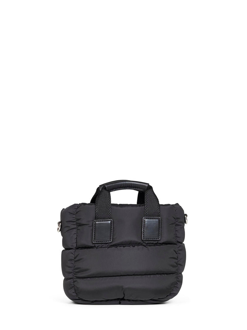 Moncler Micro Caradoc Tote Bag — Black Polyamide
