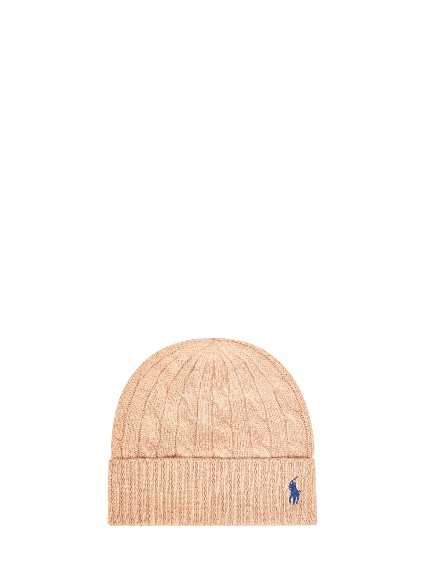 Polo Ralph Lauren 455981442-004 Beanie — Camel Wool Beanies