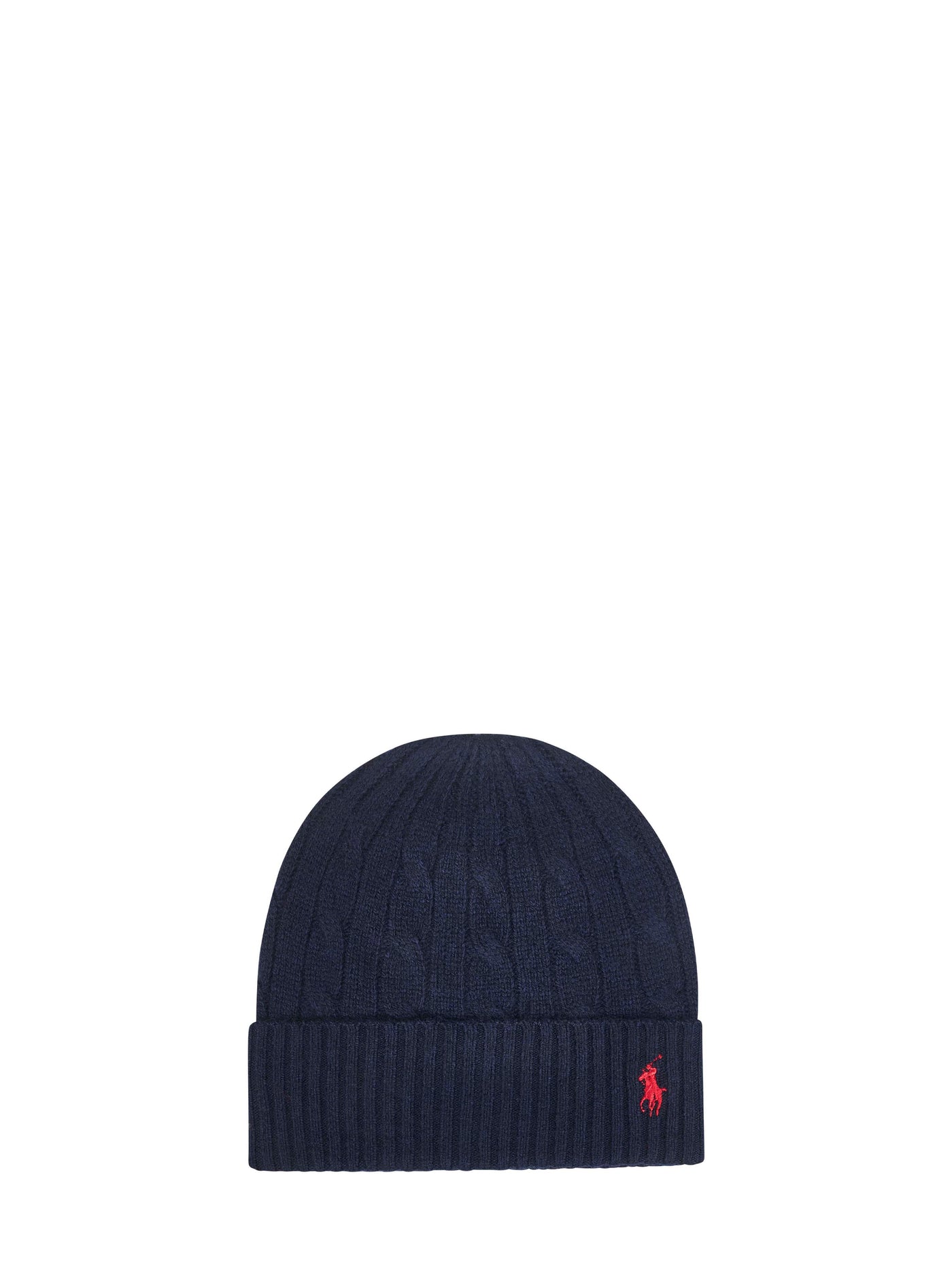Polo Ralph Lauren 455981442-008 Beanie — Navy Wool Beanies