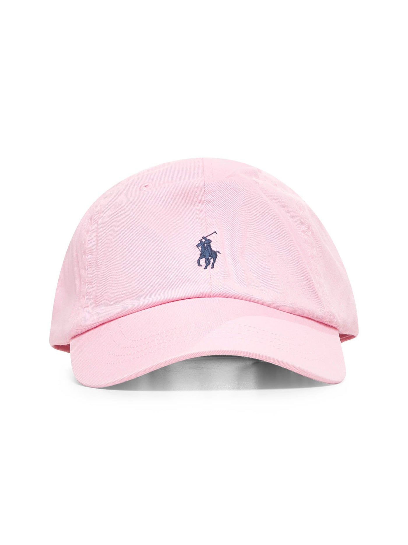 Polo Ralph Lauren 710548524-008 Cotton Chino Baseball Cap — Pink Caps