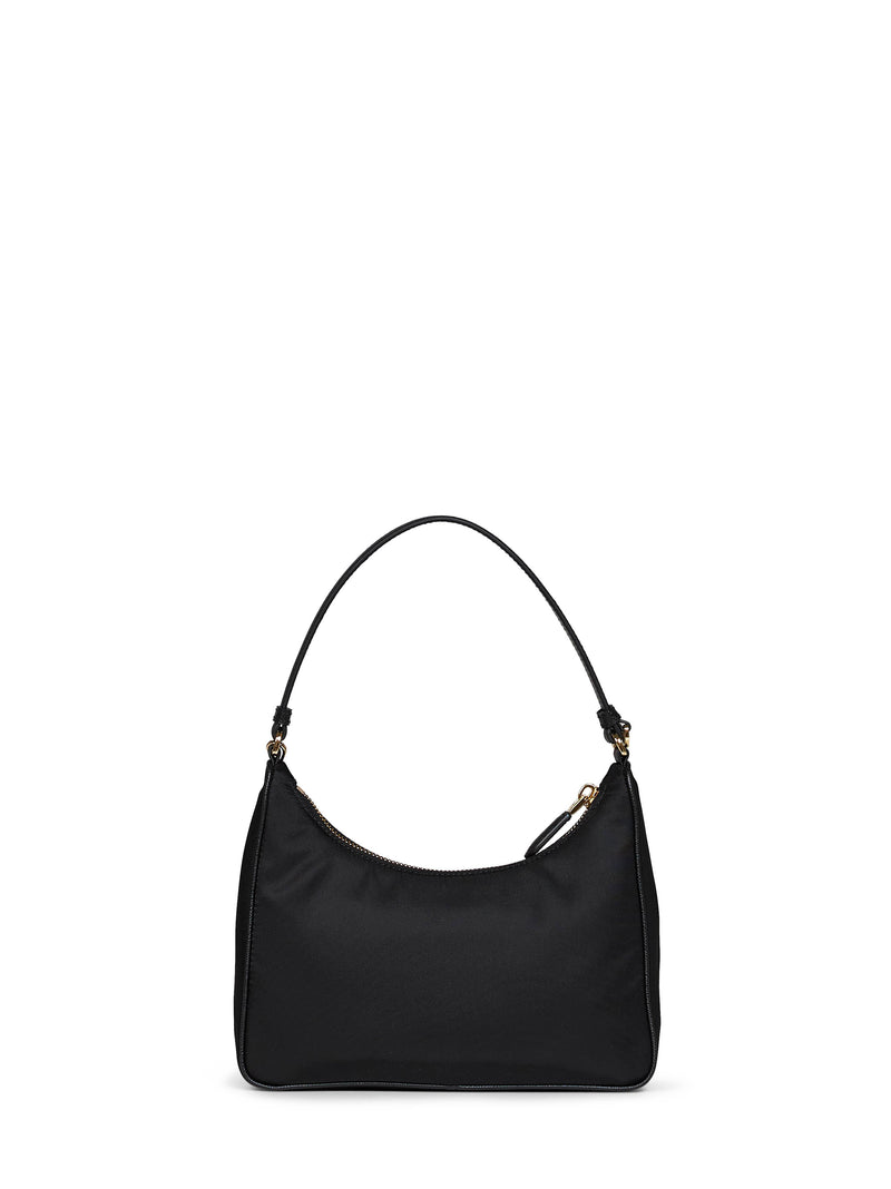 Prada Recycled Polyamide Shoulder Bag — Black