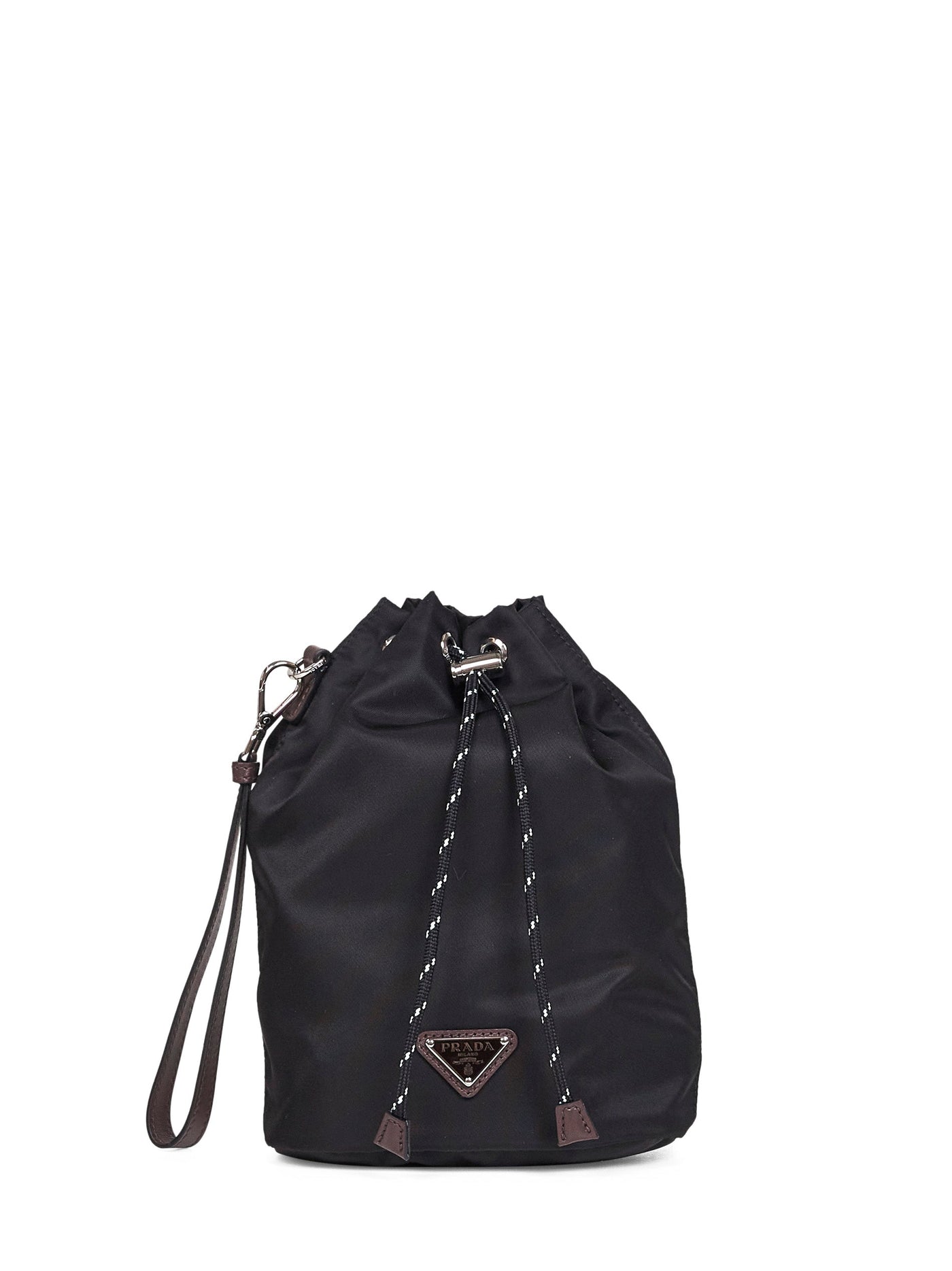 Prada Speedrock Pouch — Black Polyamide