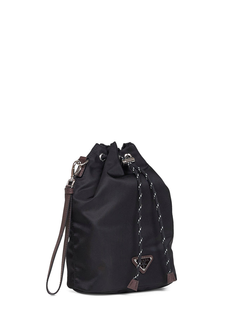 Prada Speedrock Pouch — Black Polyamide