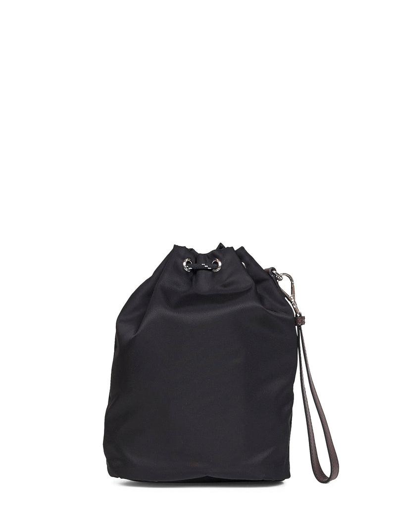 Prada Speedrock Pouch — Black Polyamide