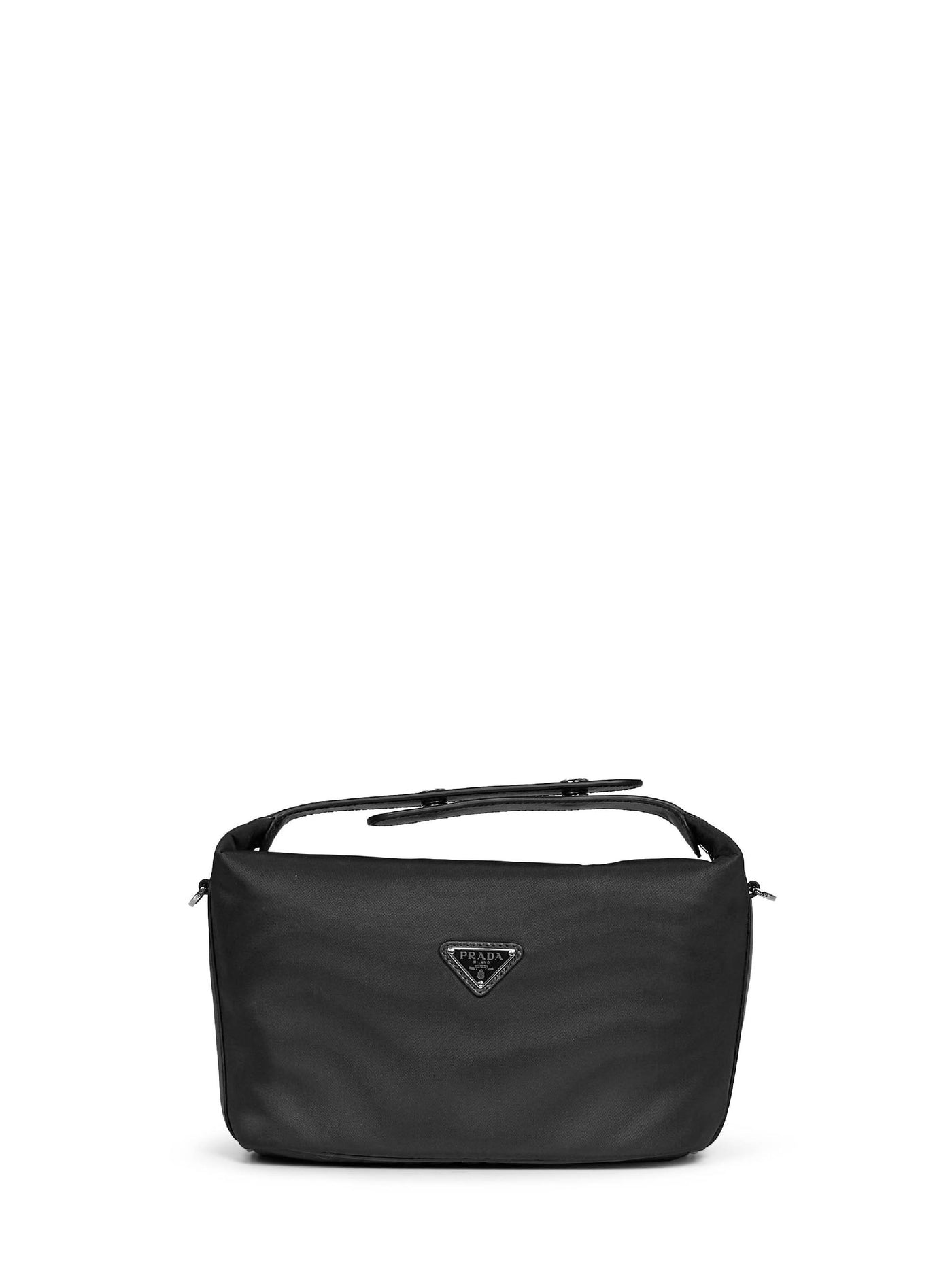 Prada Recycled Polyamide Mini Bag — Black