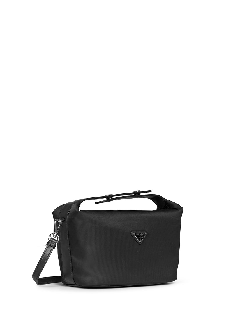 Prada Recycled Polyamide Mini Bag — Black