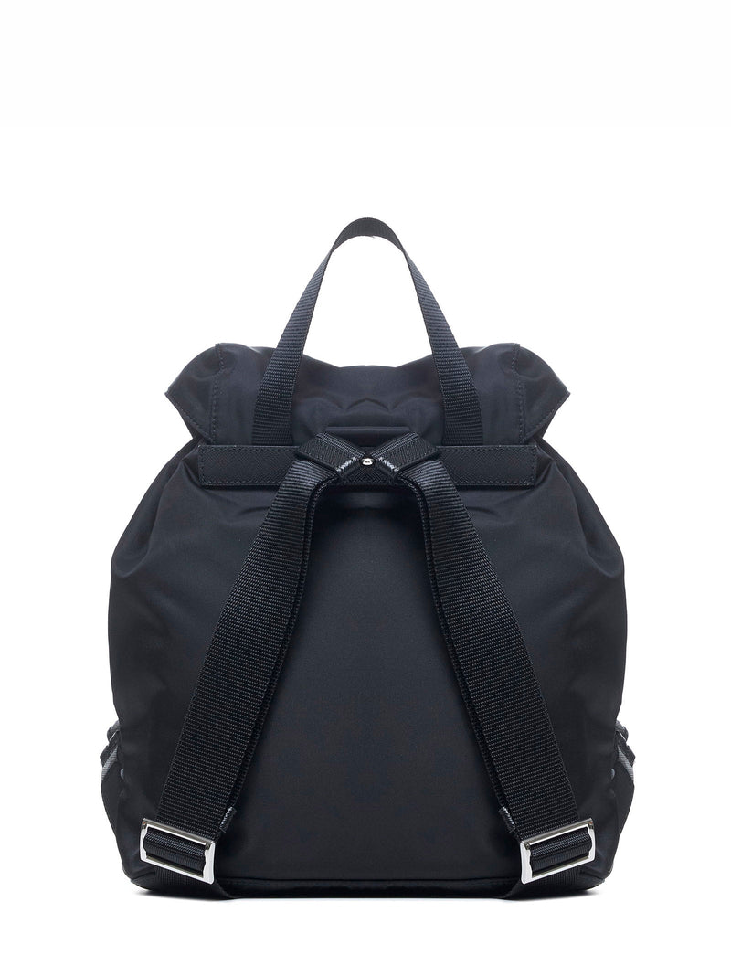Prada Re-Nylon Backpack — Black Recycled Polyamide