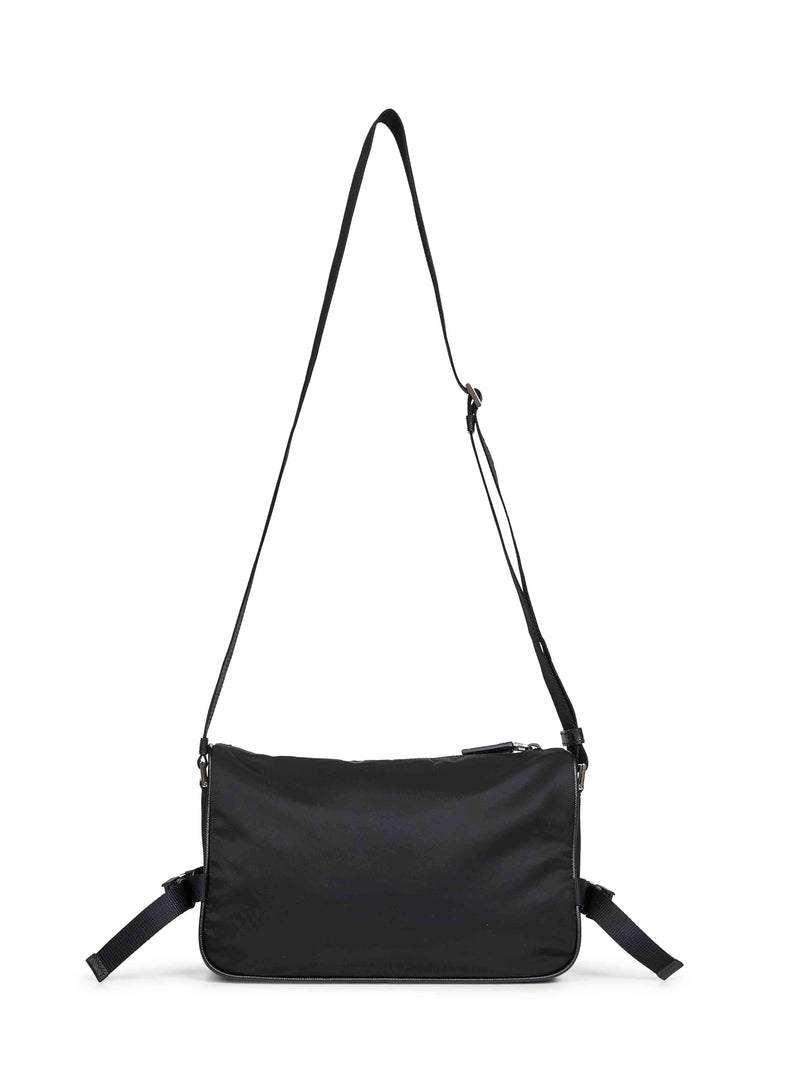 Prada Crossbody Bag — Black Recycled Polyamide