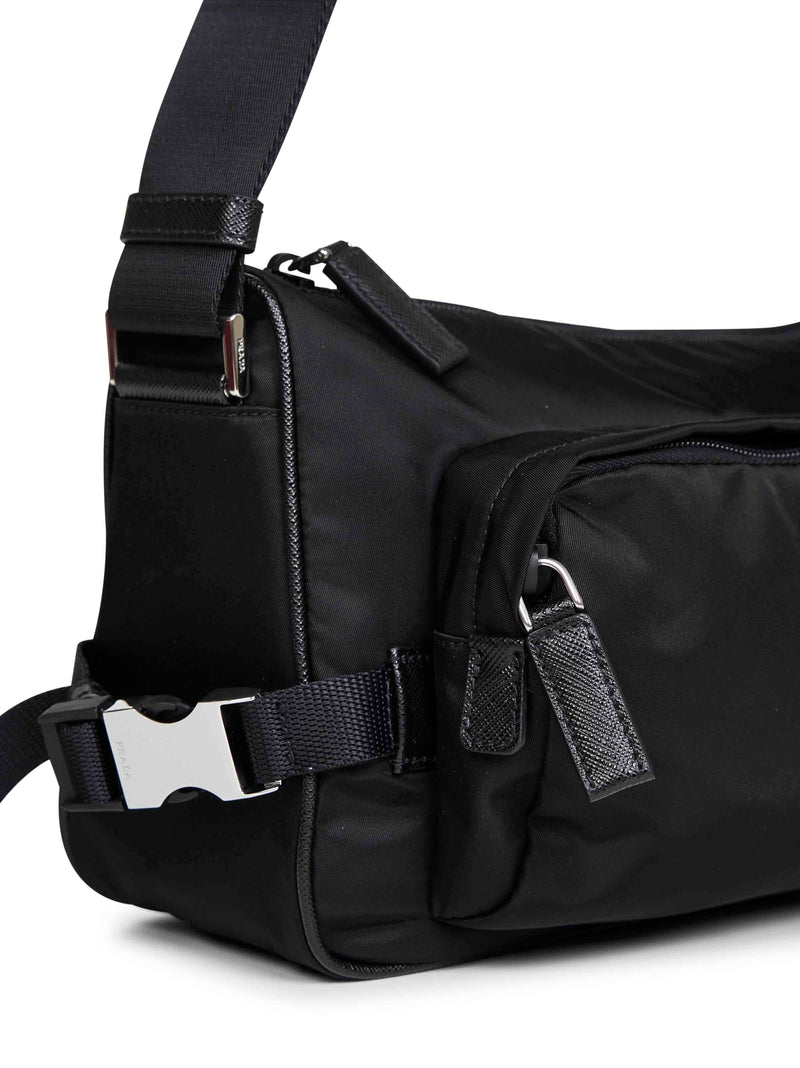 Prada Crossbody Bag — Black Recycled Polyamide