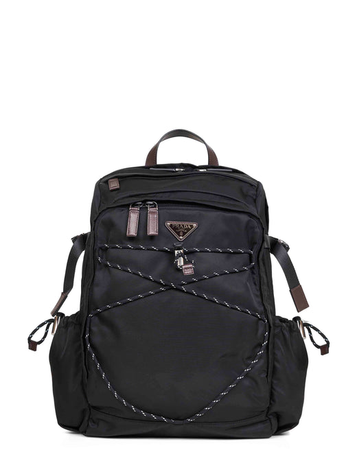 Prada Speedrock Backpack — Black Recycled Polyamide