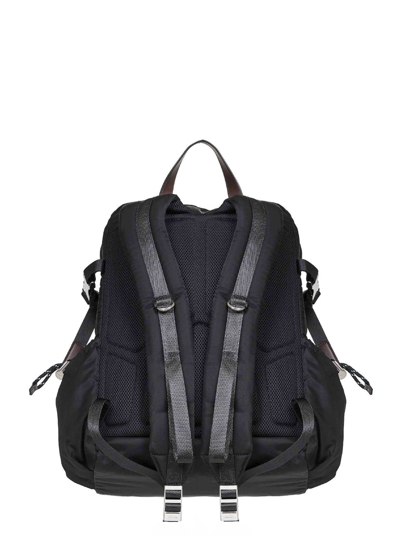Prada Speedrock Backpack — Black Recycled Polyamide