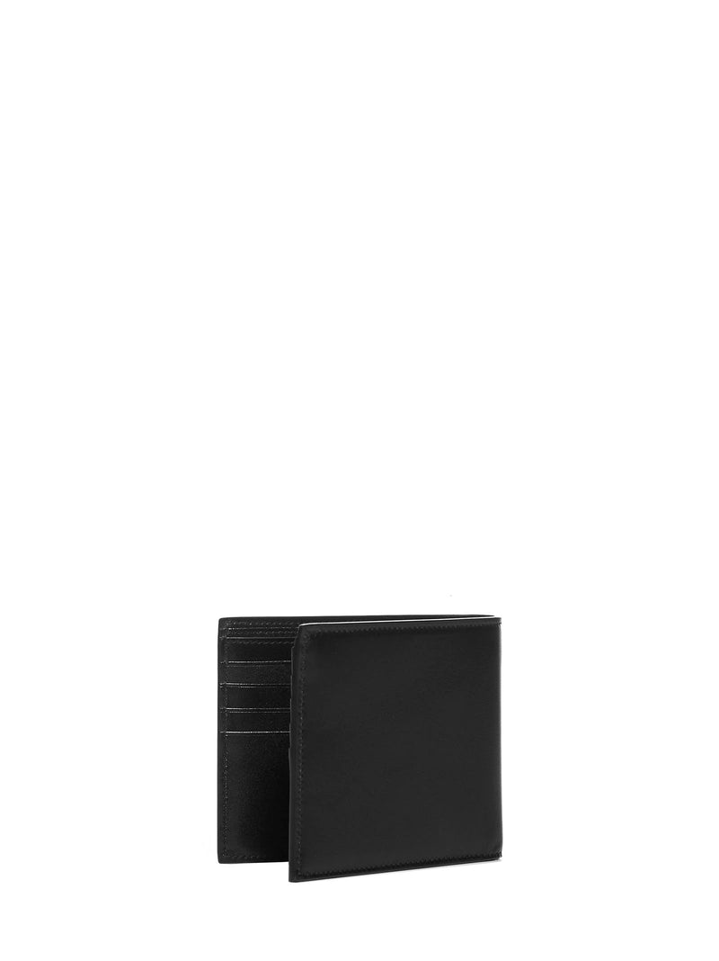 Saint Laurent Monogram Calfskin Wallet — Black & Cardholders