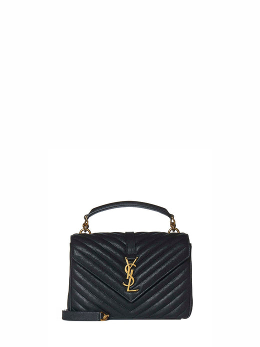 Saint Laurent Shoulder Bag — Black