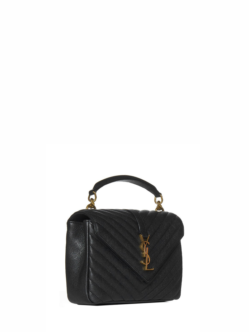 Saint Laurent Shoulder Bag — Black