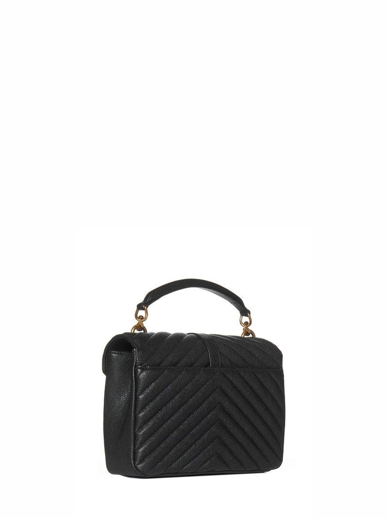 Saint Laurent Shoulder Bag — Black