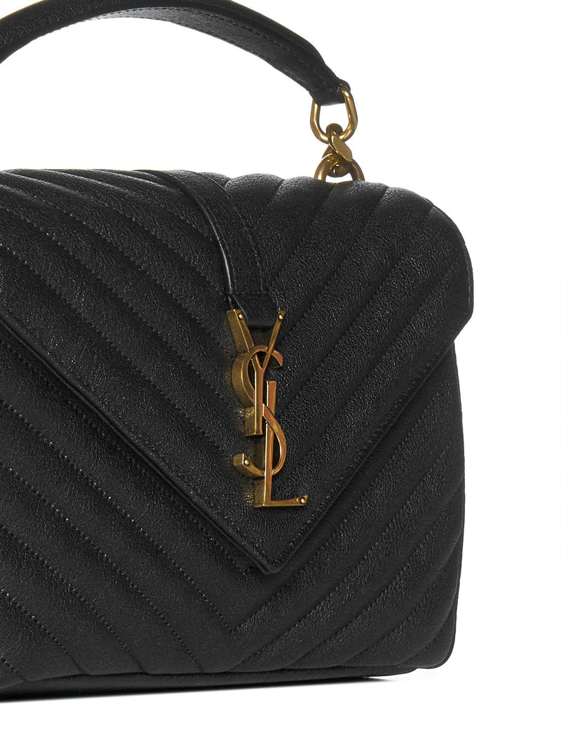 Saint Laurent Shoulder Bag — Black
