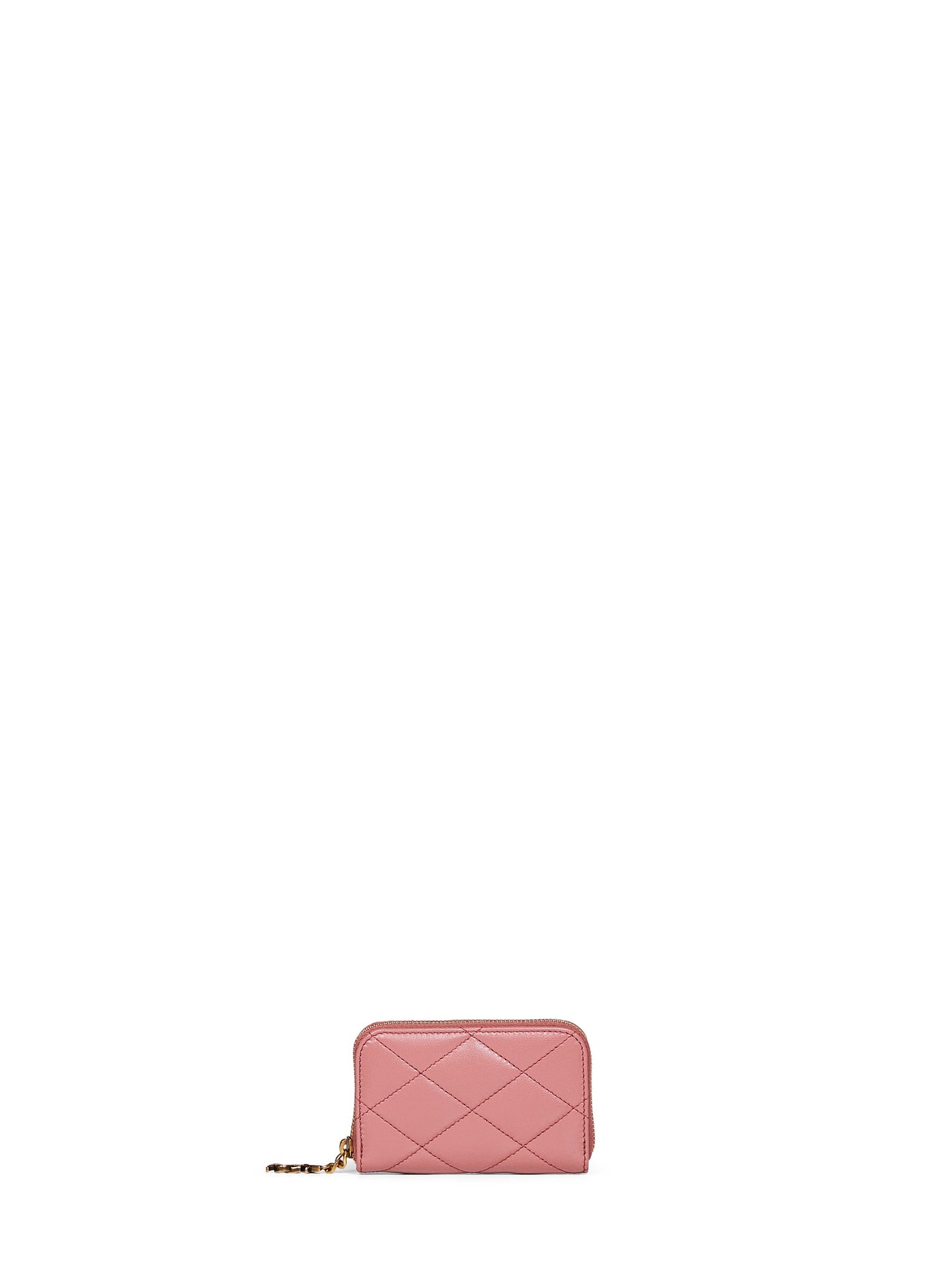 Saint Laurent Quilted Lambskin Wallet — Pink & Purses