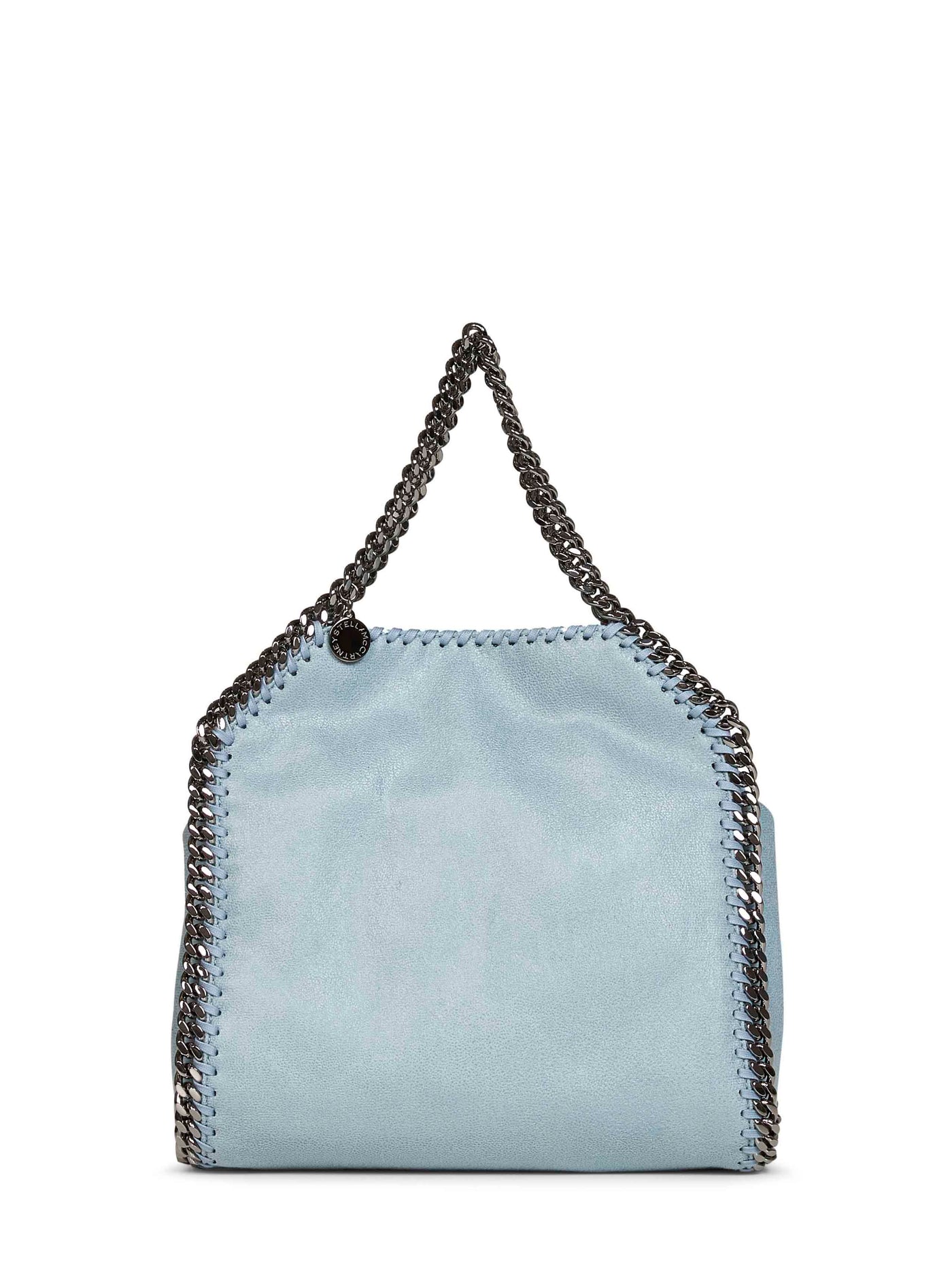Stella Mccartney Falabella Shoulder Bag — Blue Polyester
