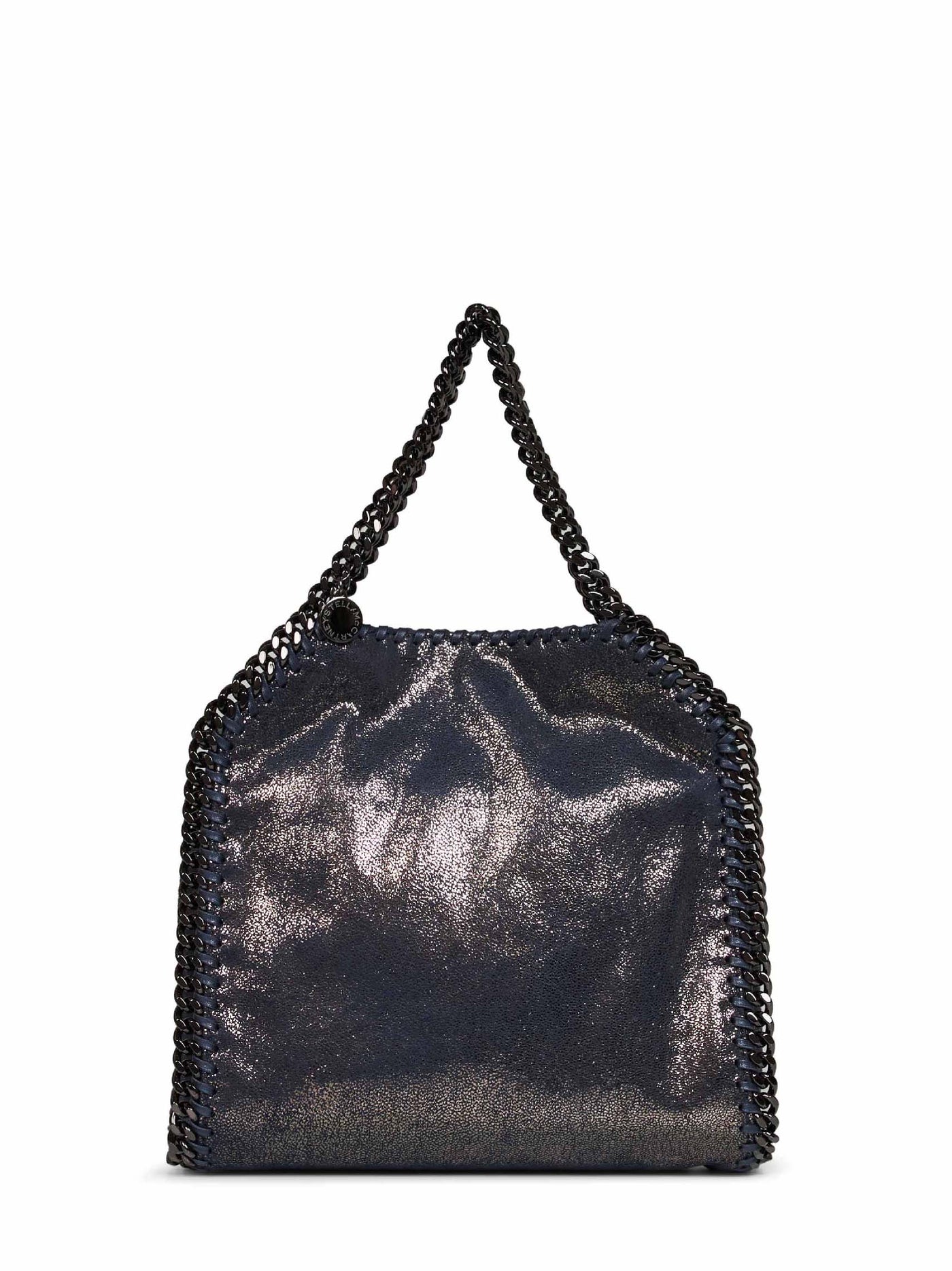 Stella Mccartney Falabella Tote Bag — Navy Polyester
