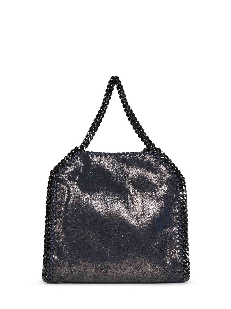 Stella Mccartney Falabella Tote Bag — Navy Polyester