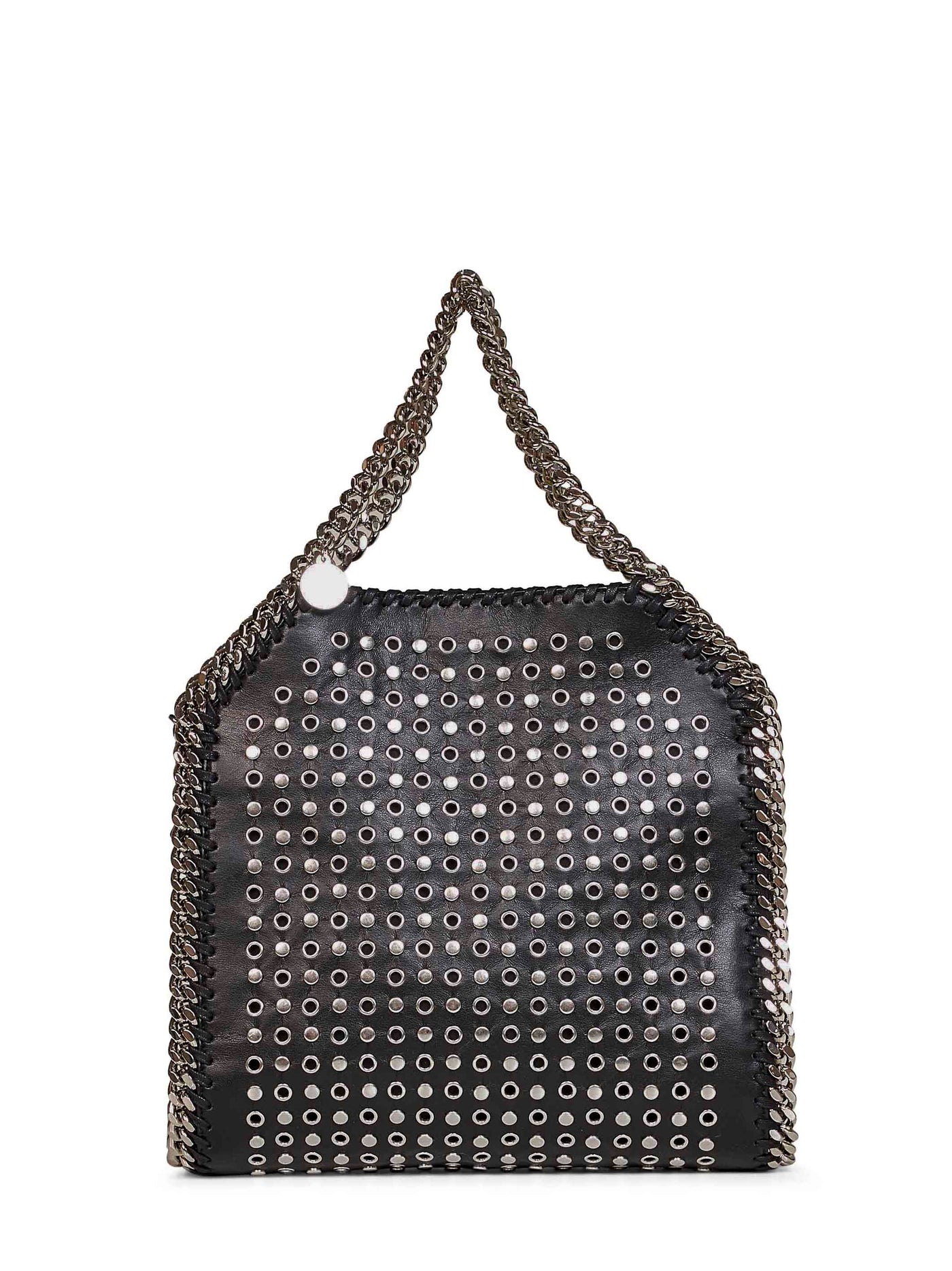 Stella Mccartney Falabella Shoulder Bag — Black Polyester