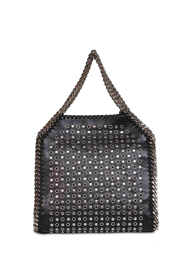 Stella Mccartney Falabella Shoulder Bag — Black Polyester