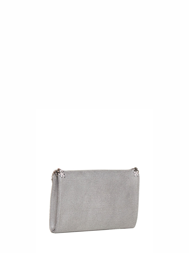 Stella Mccartney Crossbody Bag — Gray Polyester