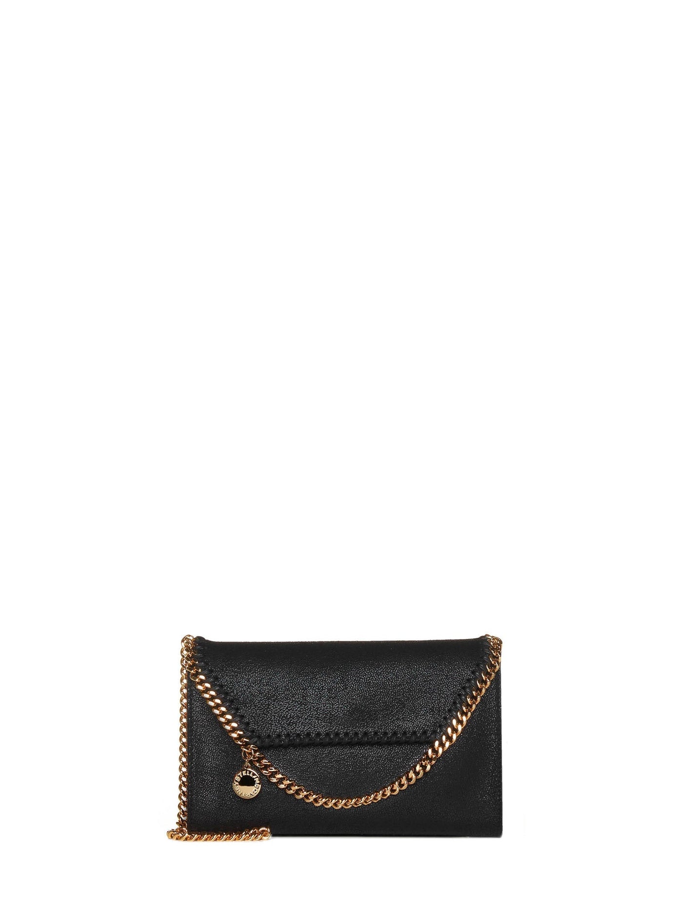 Stella Mccartney Falabella Crossbody Bag — Black Polyester