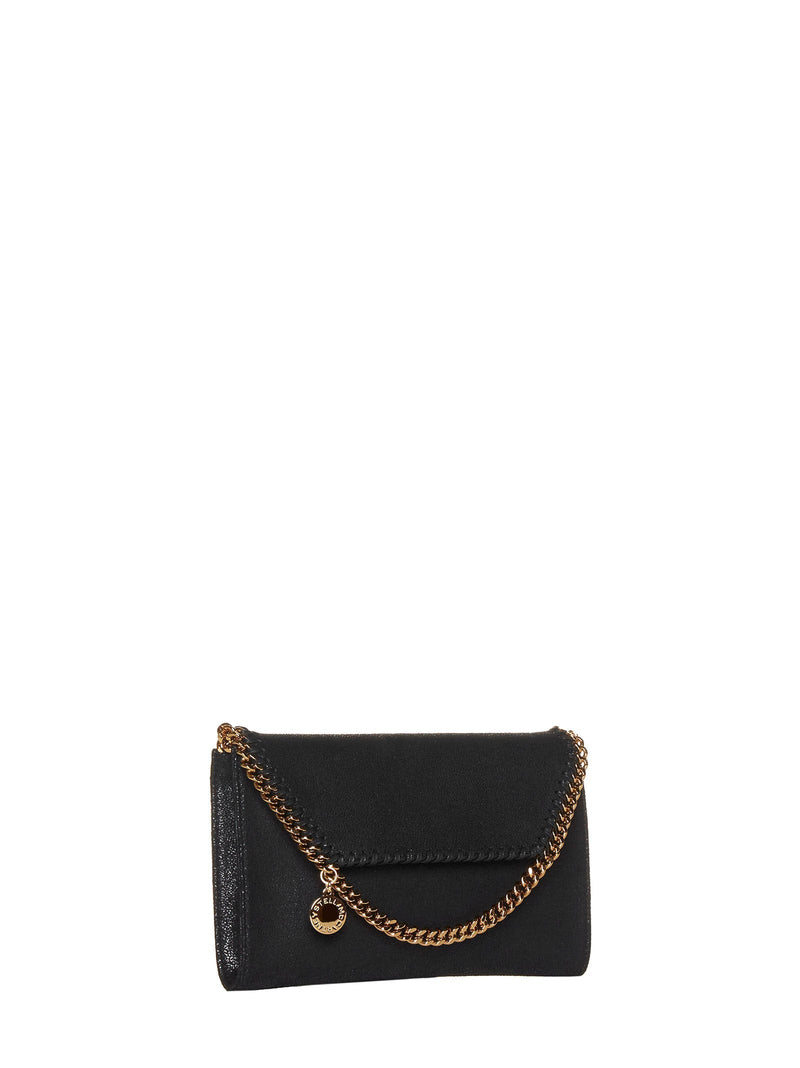 Stella Mccartney Falabella Crossbody Bag — Black Polyester