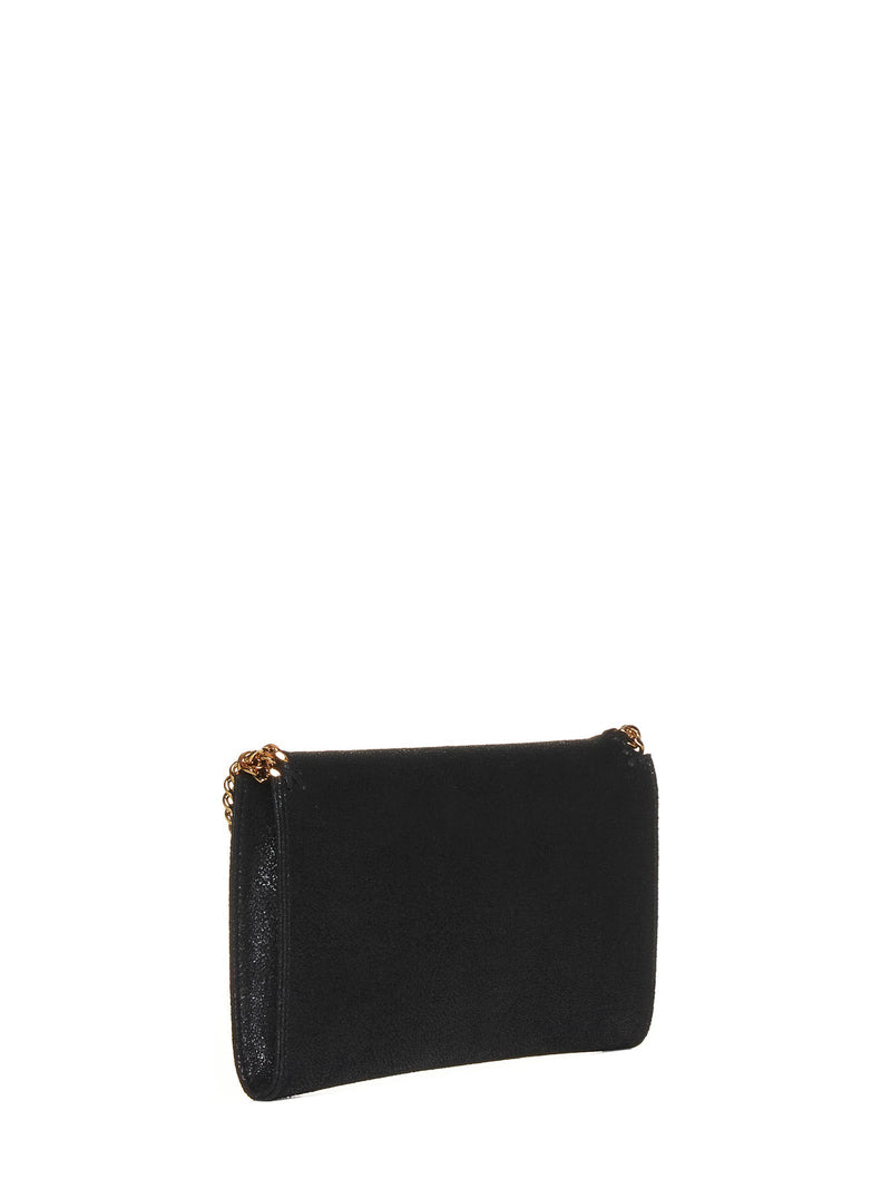 Stella Mccartney Falabella Crossbody Bag — Black Polyester