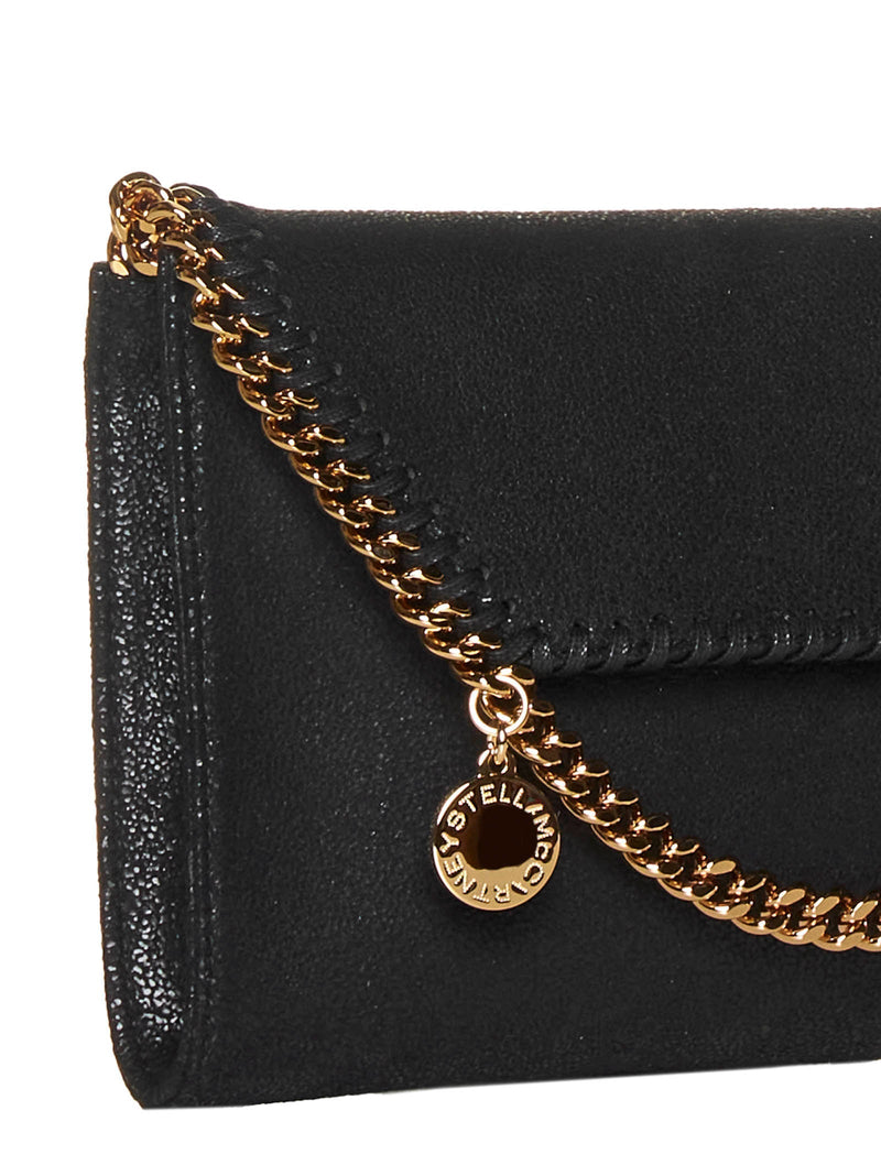 Stella Mccartney Falabella Crossbody Bag — Black Polyester