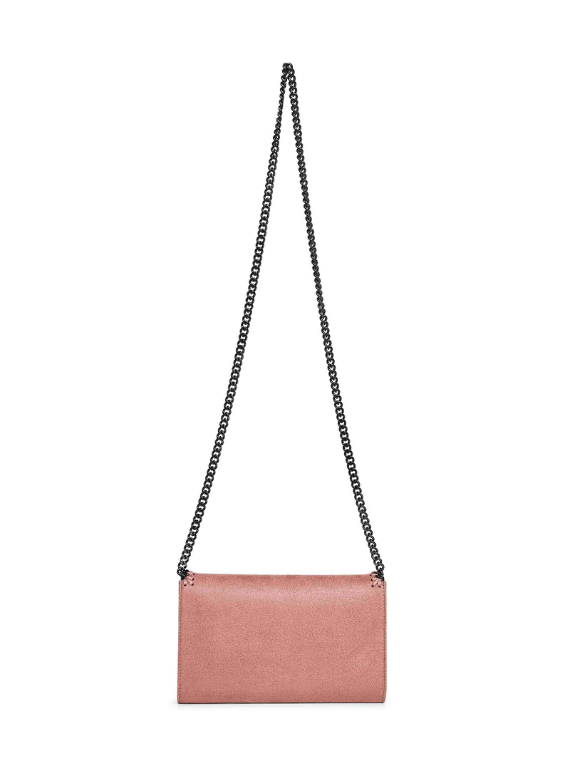 Stella Mccartney Falabella Crossbody Bag — Pink Polyester