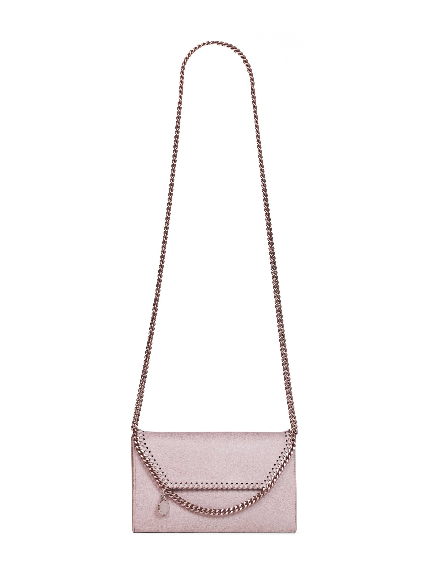 Stella Mccartney Crossbody Bag — Pink Polyester