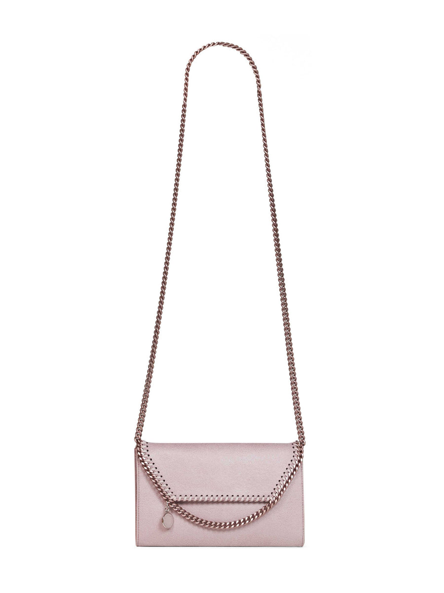 Stella Mccartney Crossbody Bag — Pink Polyester