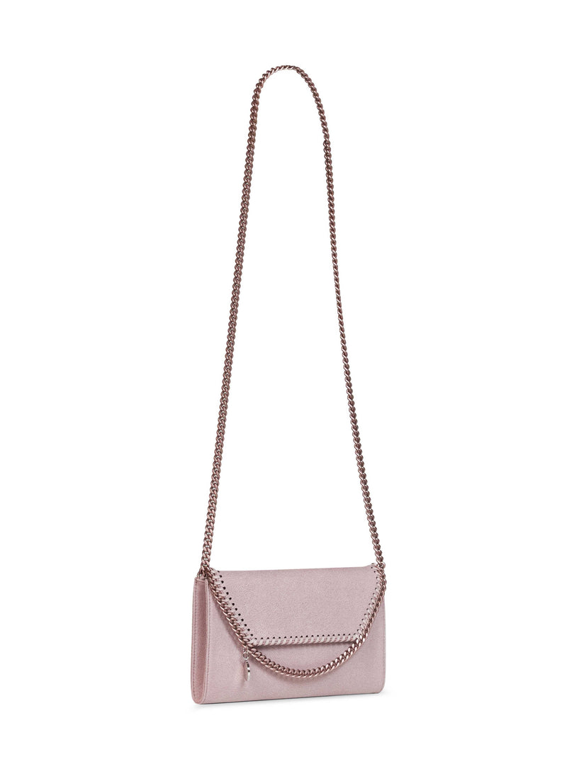 Stella Mccartney Crossbody Bag — Pink Polyester