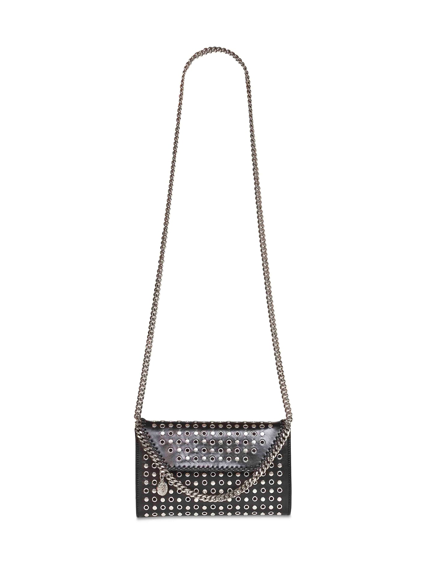 Stella Mccartney Crossbody Bag — Black Polyamide