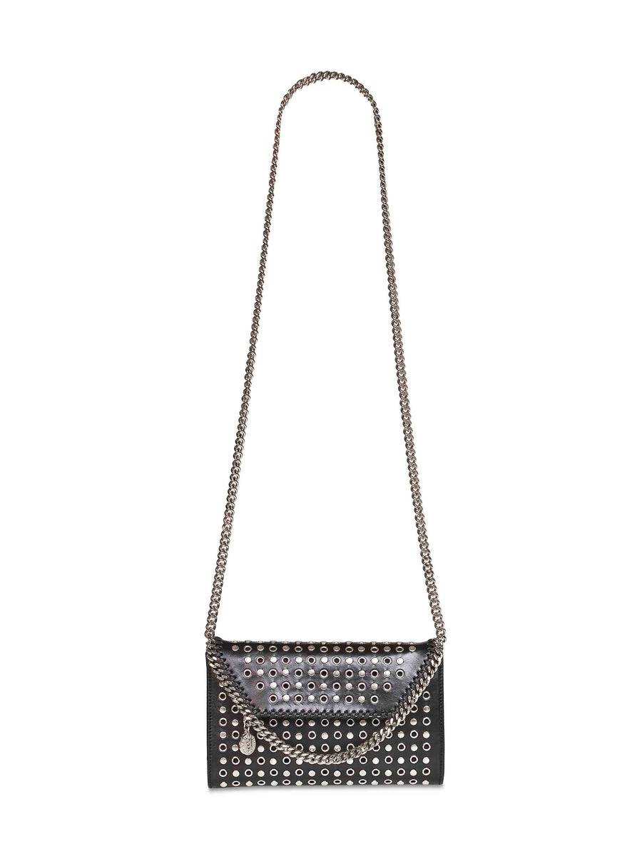 Stella Mccartney Crossbody Bag — Black Polyamide