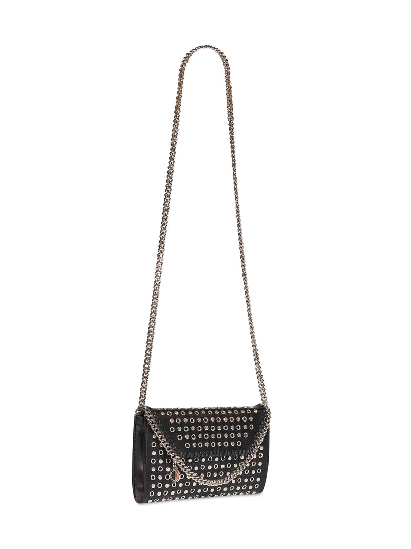 Stella Mccartney Crossbody Bag — Black Polyamide