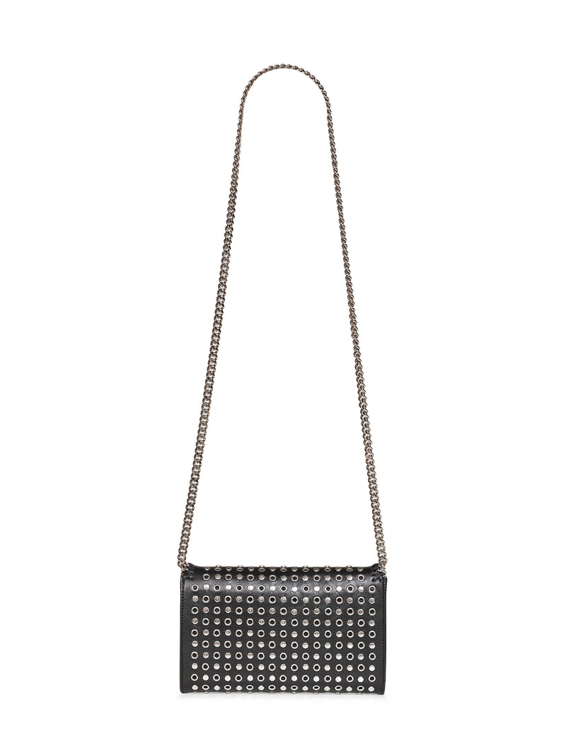 Stella Mccartney Crossbody Bag — Black Polyamide