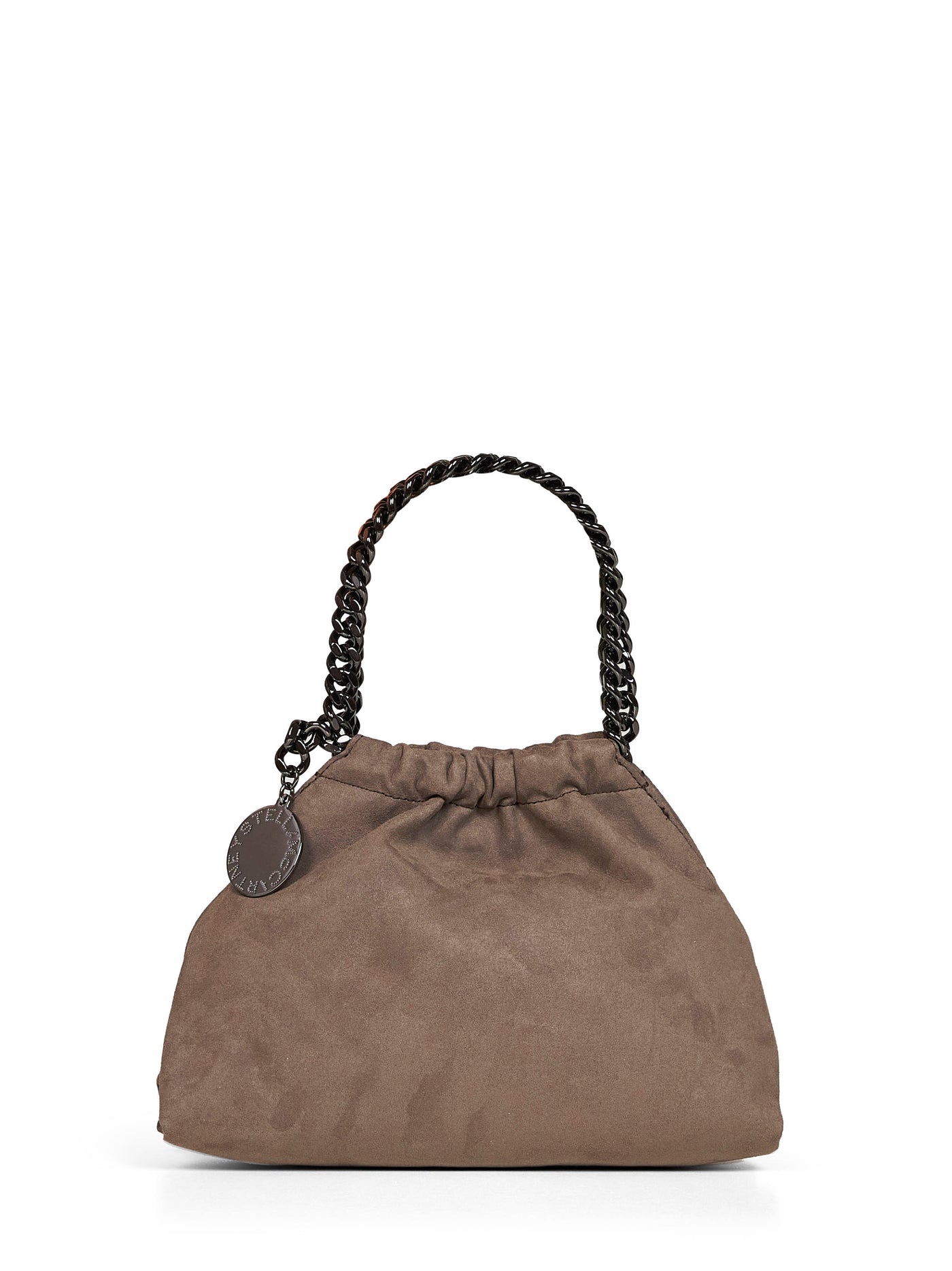 Stella Mccartney Falabella Crossbody Bag — Brown Polyamide