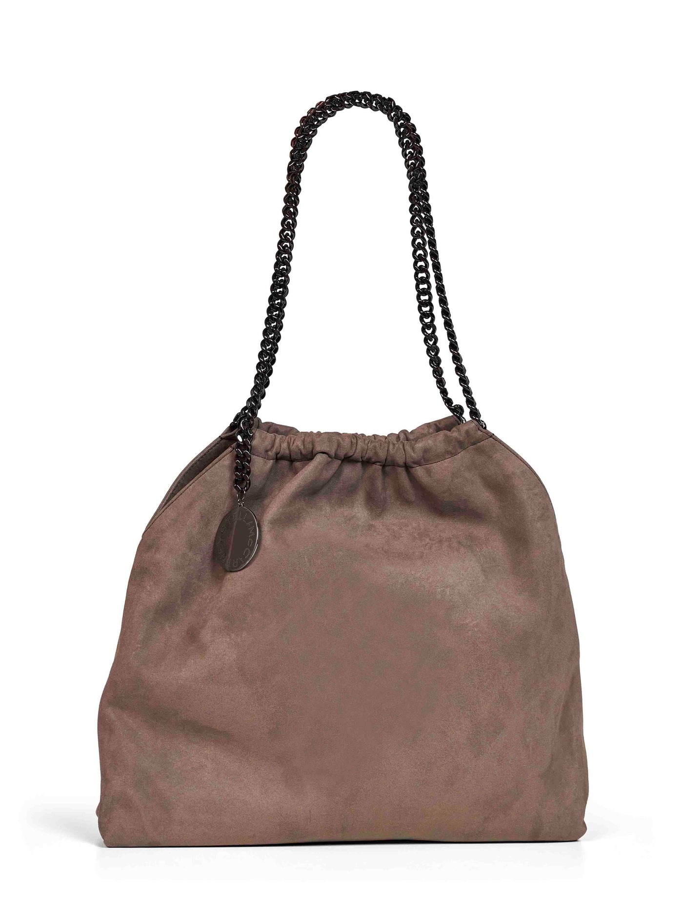 Stella Mccartney Shoulder Bag — Brown Polyamide