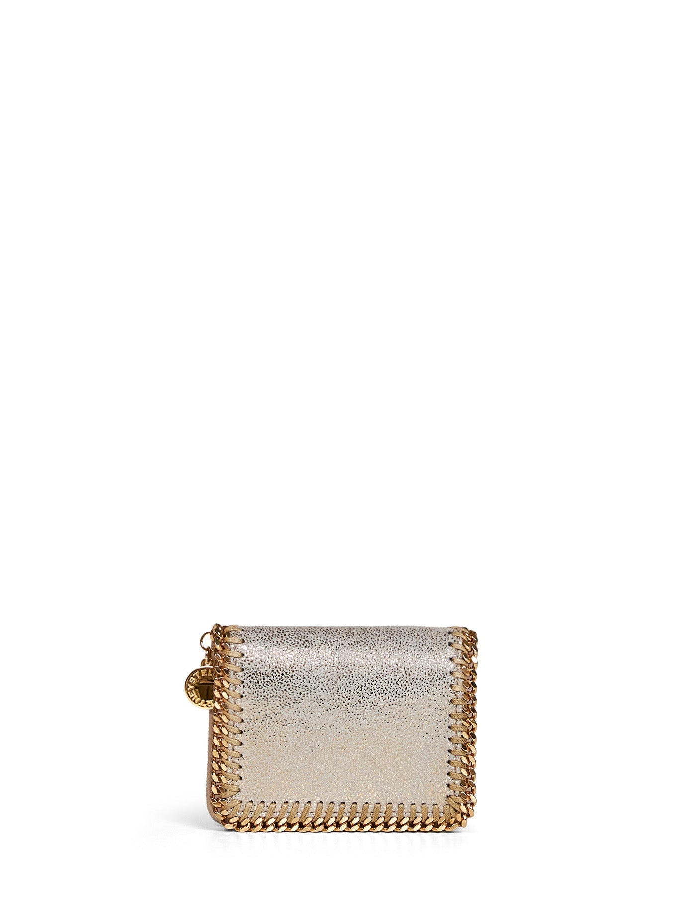 Stella Mccartney Falabella Wallet — Gold Polyester