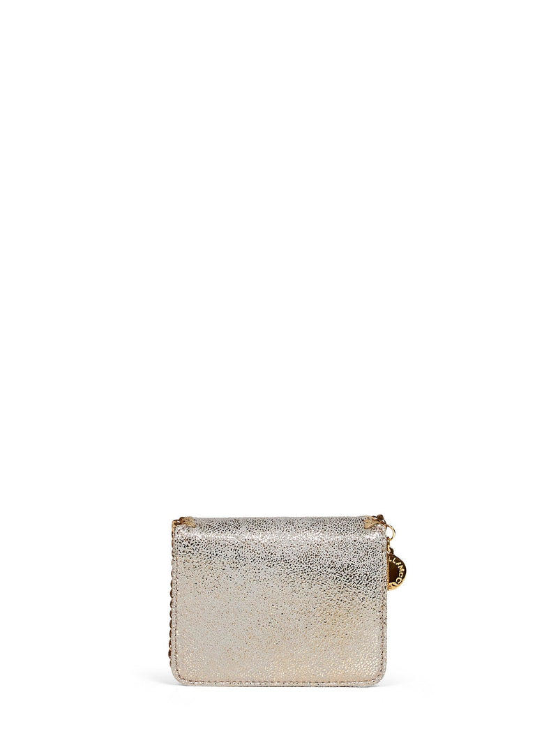 Stella Mccartney Falabella Wallet — Gold Polyester
