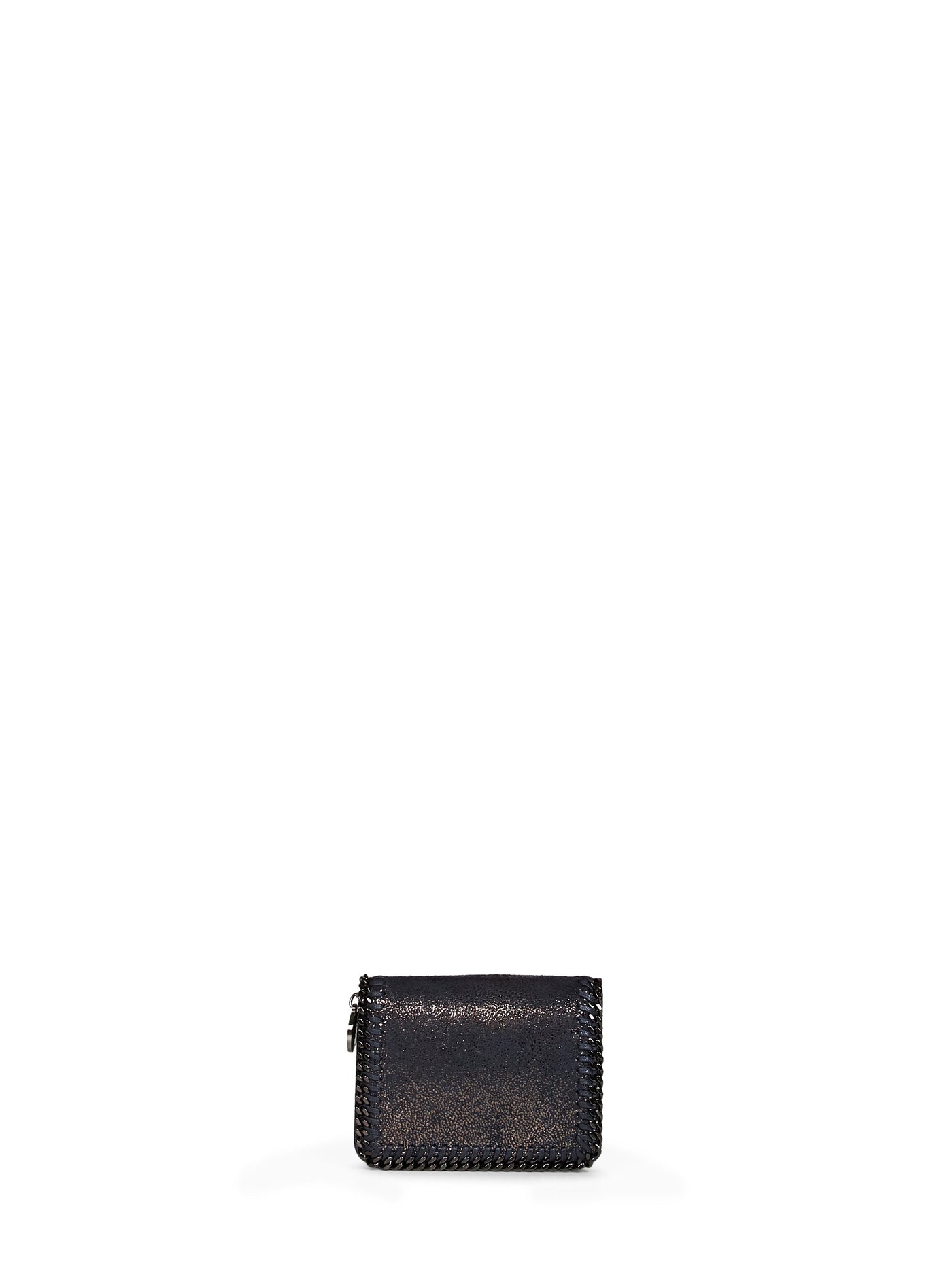 Stella Mccartney Falabella Wallet — Navy Polyester
