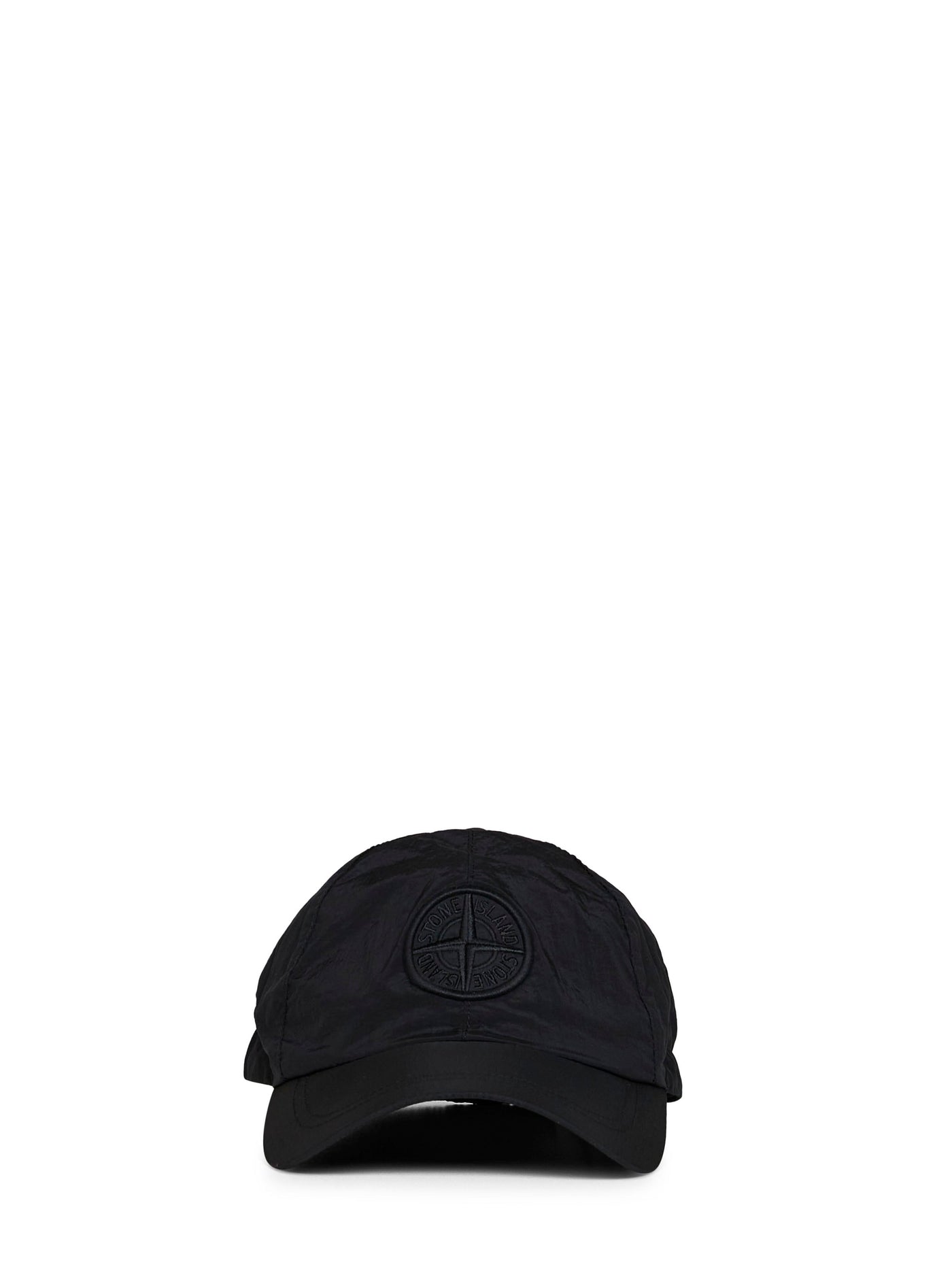 Stone Island L2s159100011s0076v0029 Baseball Cap — Black Polyamide Caps