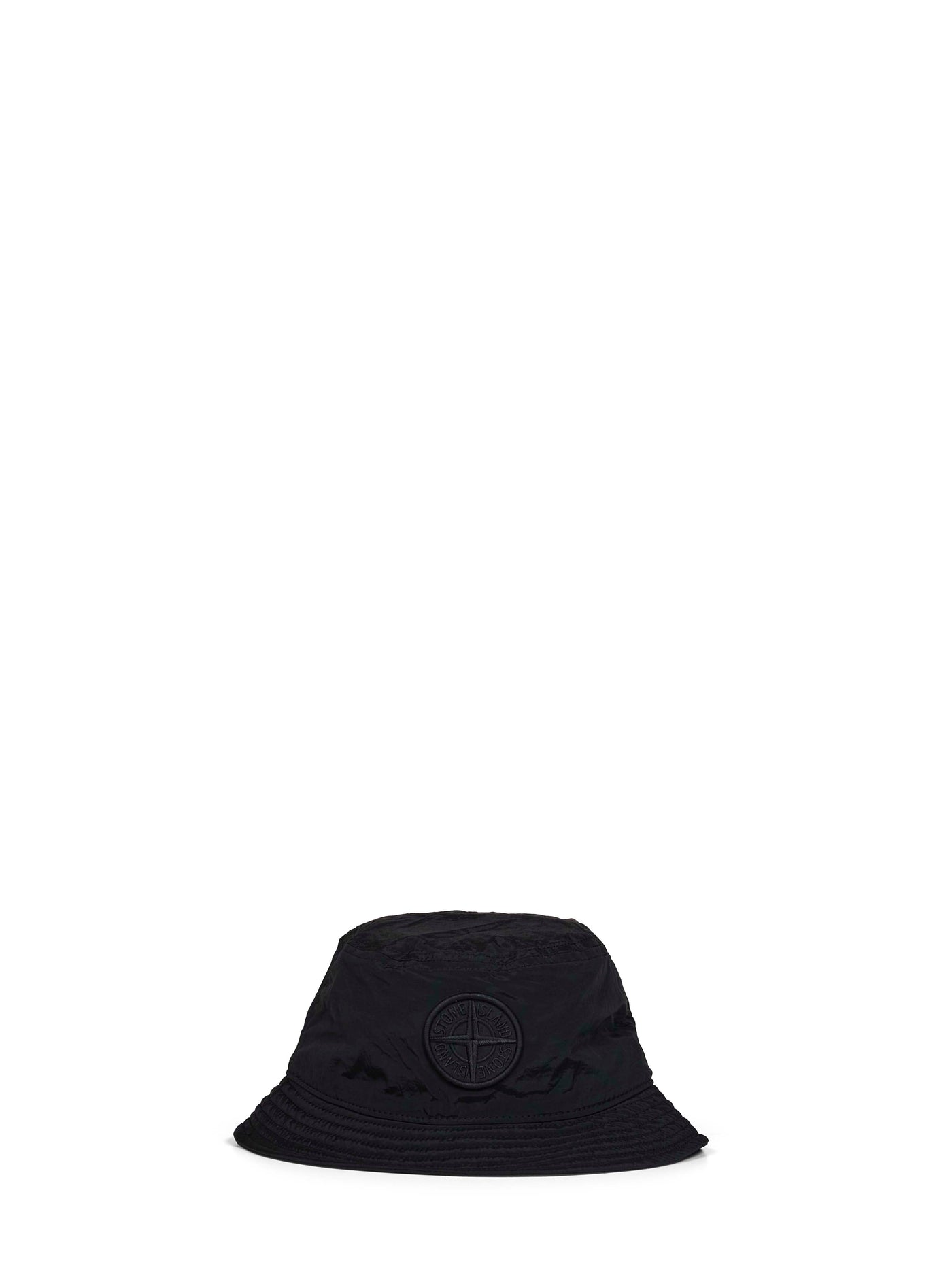 Stone Island L2s159100012s0076v0029 Bucket Hat — Black Polyamide