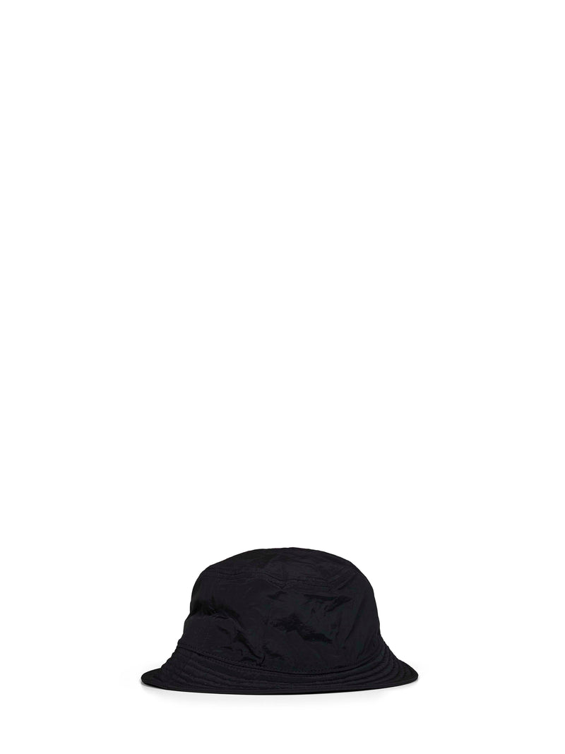 Stone Island L2s159100012s0076v0029 Bucket Hat — Black Polyamide
