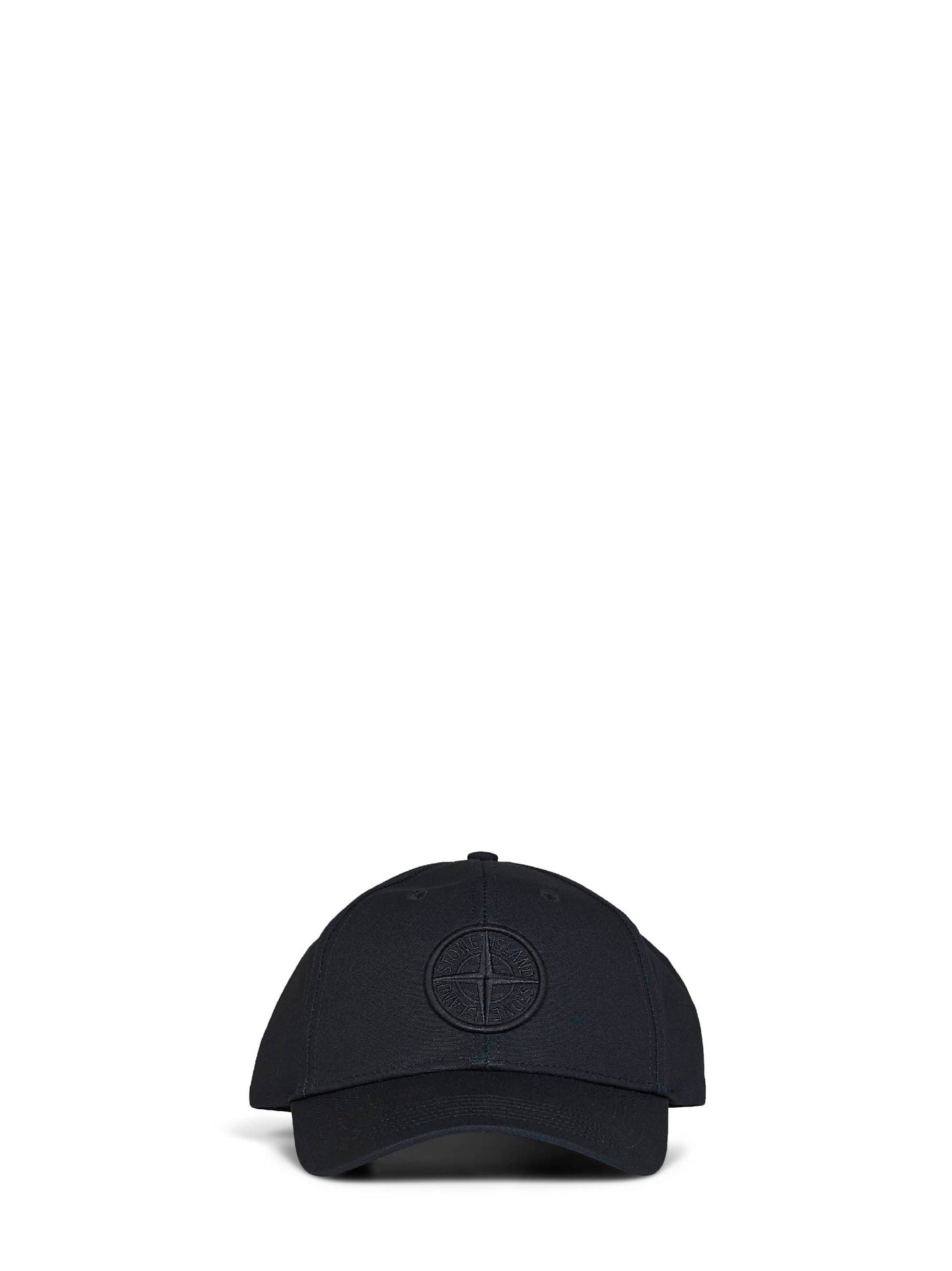 Stone Island L2s159100013s0248v0029 Cotton Rep Baseball Cap — Black Caps
