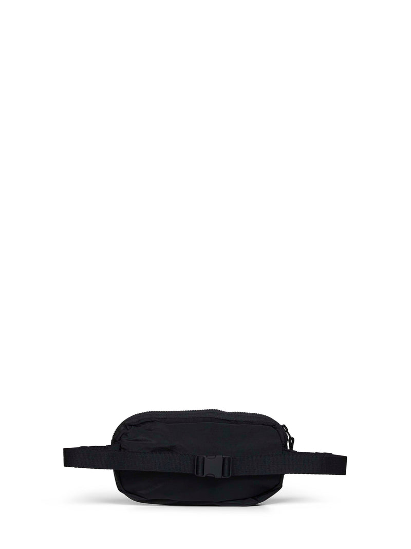 Stone Island Nylon-Metal Resin Belt Bag — Black